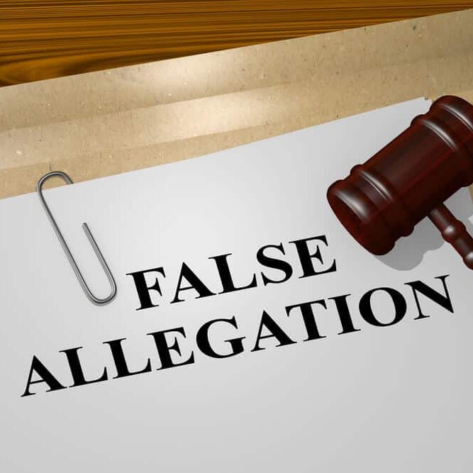 False Complaints